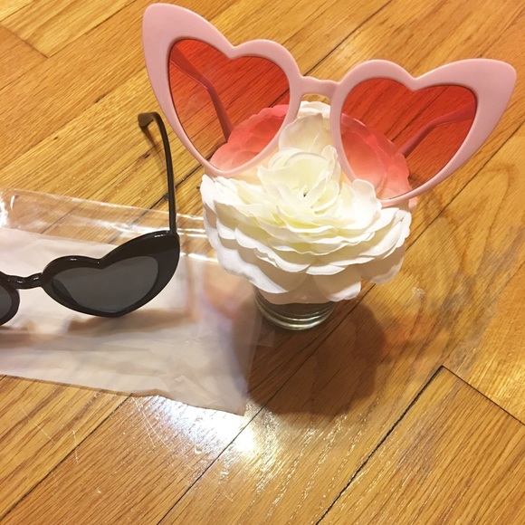 Heart shape Sunglasses - Picture 3 of 8